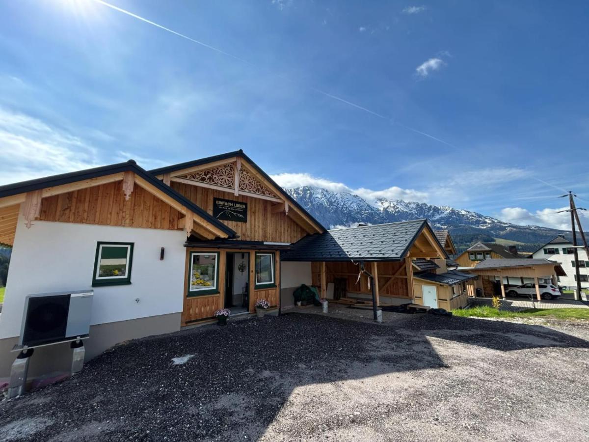 Einfach Leben - Urlaub In Den Bergen Bed & Breakfast เทาพลิทซ์ ภายนอก รูปภาพ