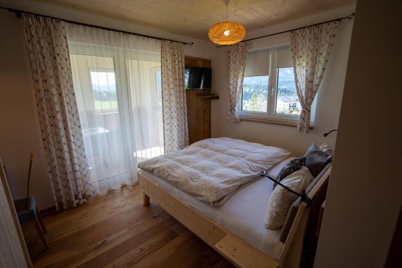 Einfach Leben - Urlaub In Den Bergen Bed & Breakfast เทาพลิทซ์ ภายนอก รูปภาพ